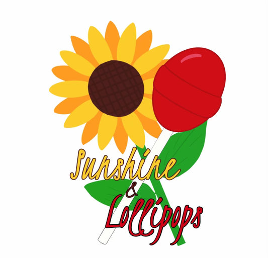 Sticker - Sunshine and Lollipops