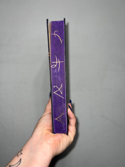 Hardcover Sprayed Edges Book Box